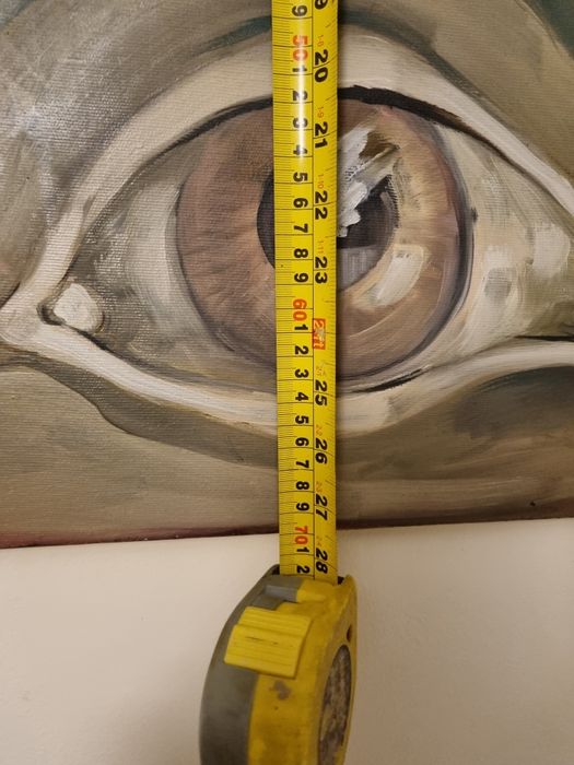 vaza vaze cupe trofee tablou pictat pe panza manual