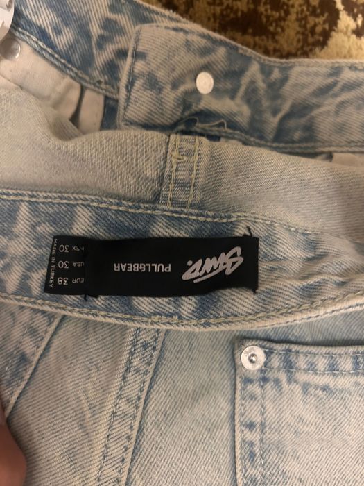 Шорты джинсовые Pull&Bear