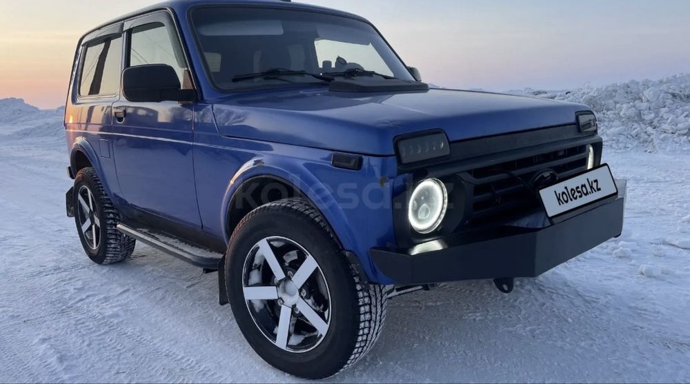 Продам силовые бампера на ниву