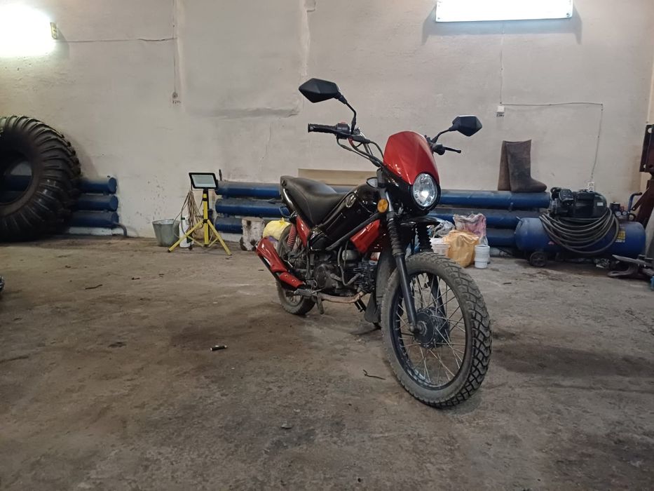 Срочно ПРОДАМ мотоцикл Альфа