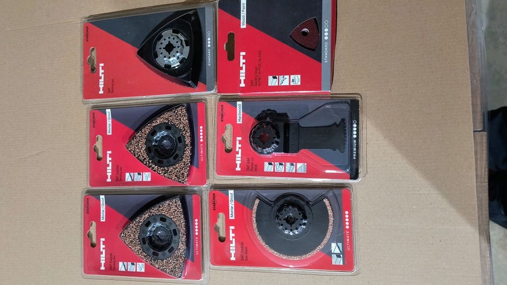 Hilti ножове за мултитул