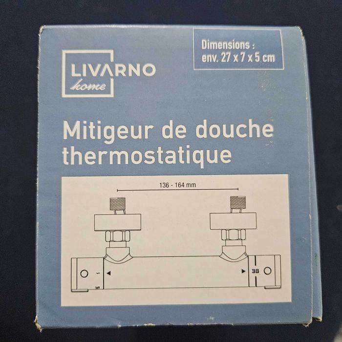 Baterie baie cada duș termostat  PRET FIX