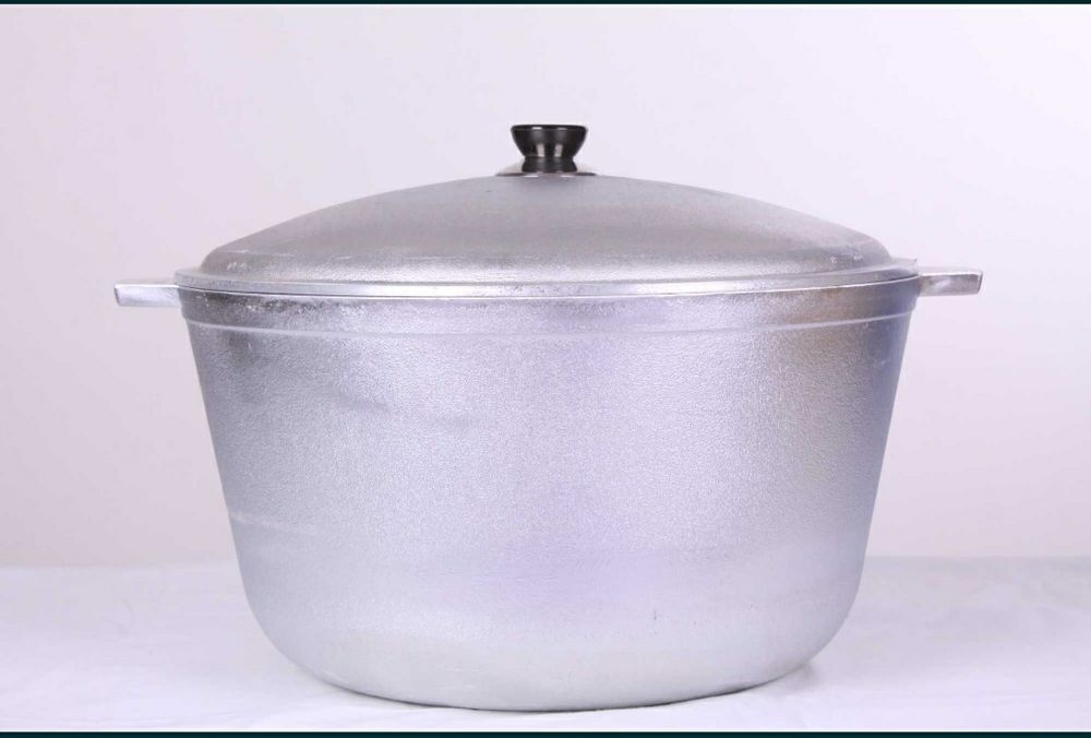 казань алюминиевый qazon qozon  доставка бесплатная