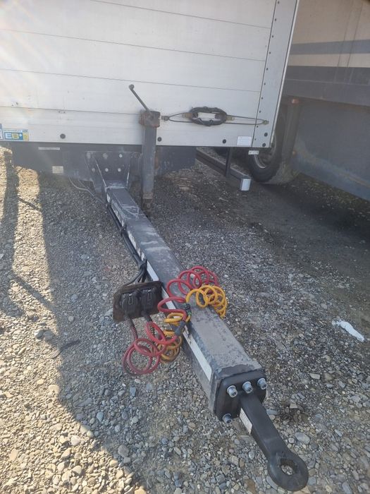 Remorcă 7,5tone tandem Gniotpol