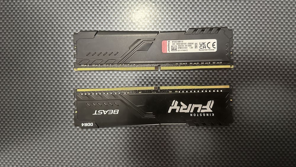 Kingston fury beast 32GB (2x 16GB)