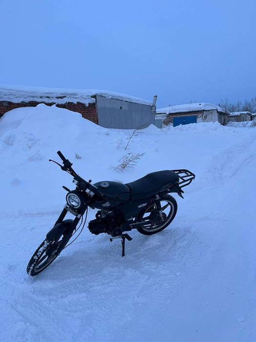 Продам мотоцикл альфа