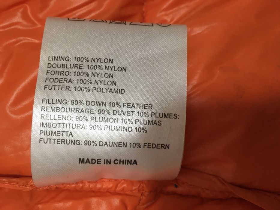 ''Dolomite''оригинален дамски пухен елек М размер