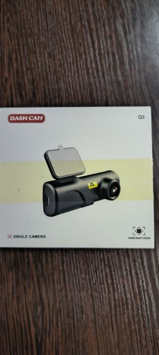 Видеорегистратор Wi-Fi новый