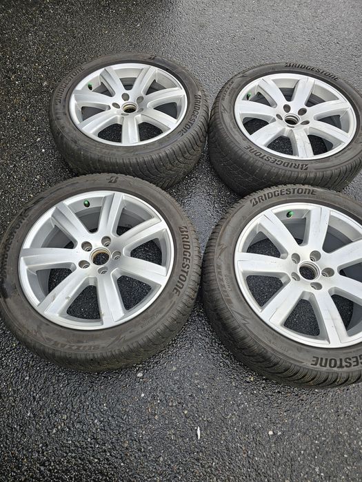 Jante originale VW r18 cu cauciucuri de iarna