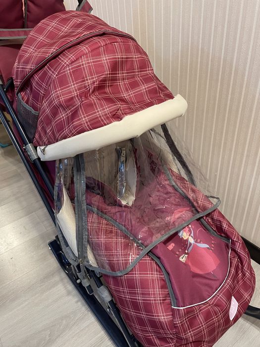 Санки-коляска