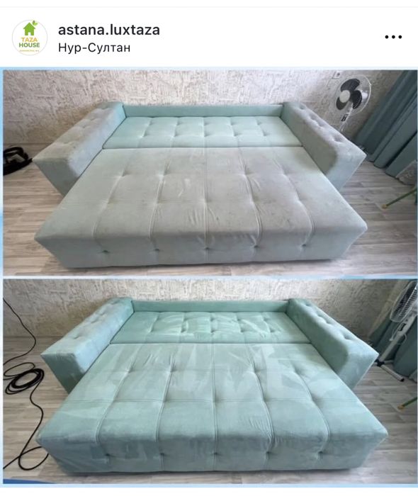 Химчистка дивана матраса стулья