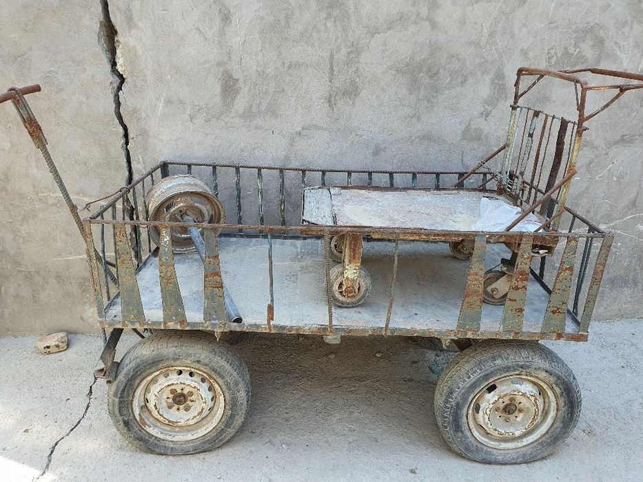 Aravalar sotiladi kattasi 2mln kichkinasi 800000