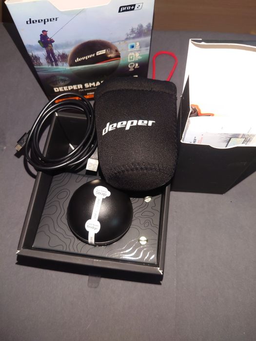 Продам эхолот deeper smart sonar pro+2.0
