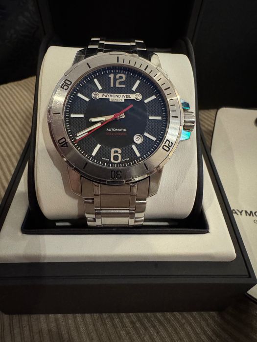 Raymond weil Nabucco 44mm профилактиран