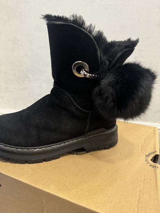 Сапоги натуралка