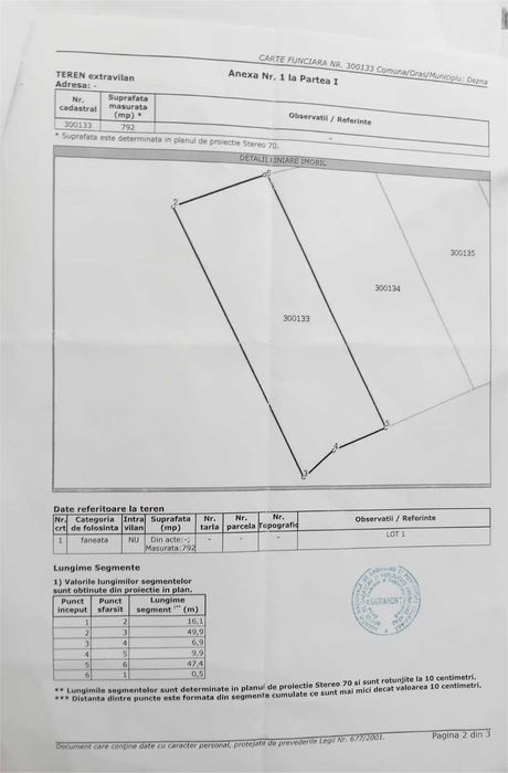 Vand cabana de lemn la Dezna, statiunea Moneasa, in Jud. Arad