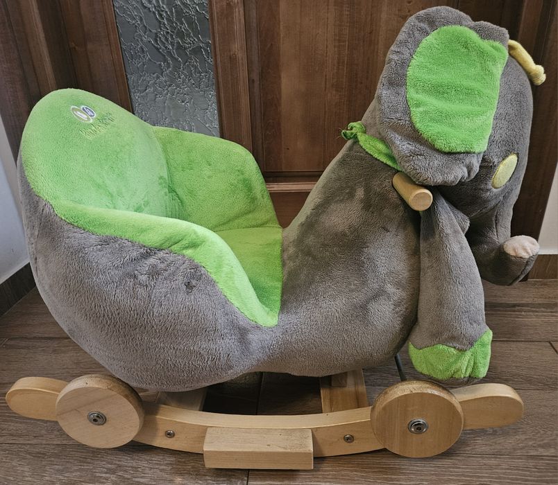 Balansoar muzical 2 in 1 copii Kindercraft