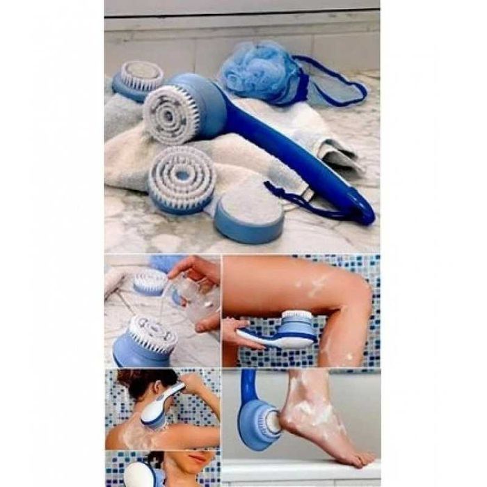 Въртяща се четка за душ 5 в 1 Spin Spa, RIF REFCO