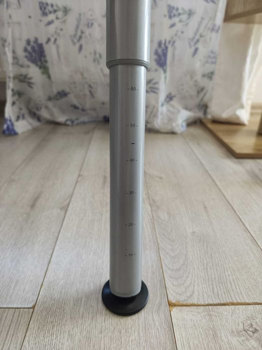 Birou reglabil THYGE 160x80 cm