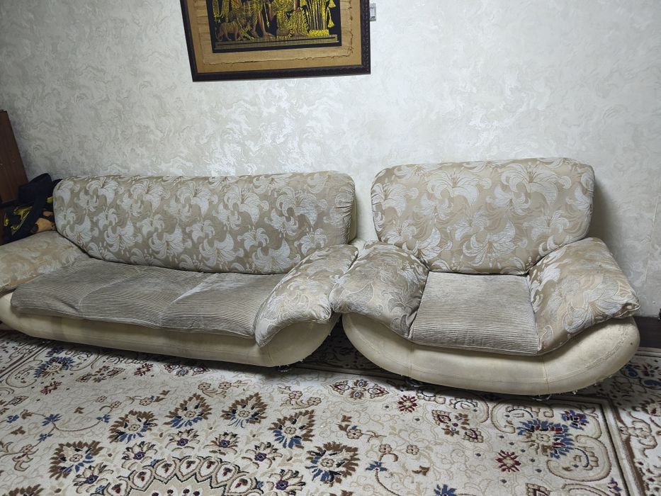 Отдам даром мягкий уголок