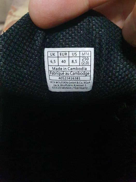 Adidas Jack Wolfskin nr.40