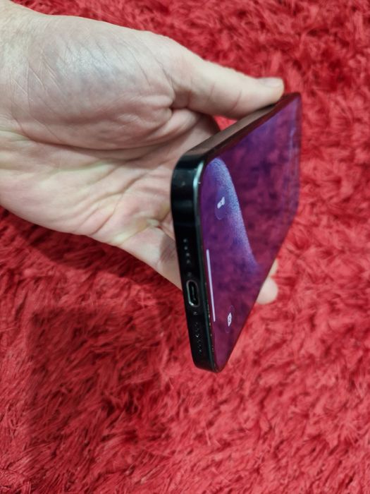 -Iphone 15Pro Max, 256Gb, 8Ram, Blue Titanium, bat-86%, semne usoare u