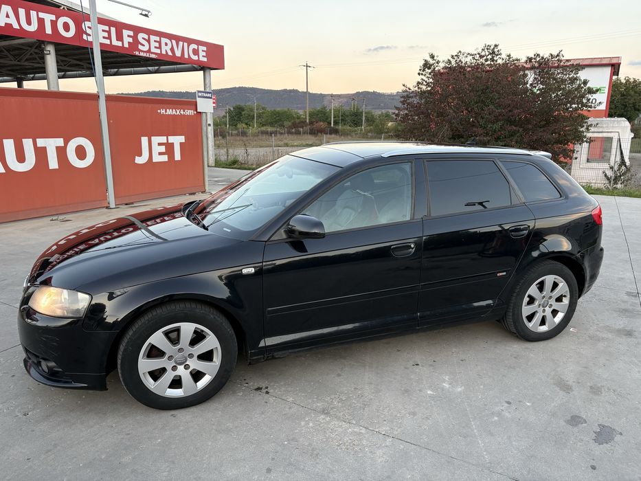 AUDI A3 S LINE 1.8 TFSI – 160 CP – PANORAMICĂ – BOSE – 2.800 €