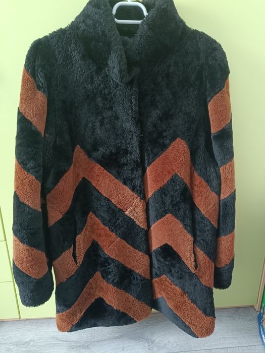 Blană naturală măr XL