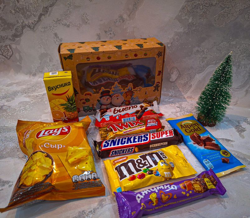 Новогодние подарки