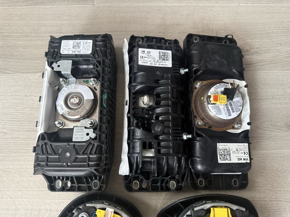 Airbag VW Golf Passat Tiguan Touareg Up Polo Touran Caddy Arteon