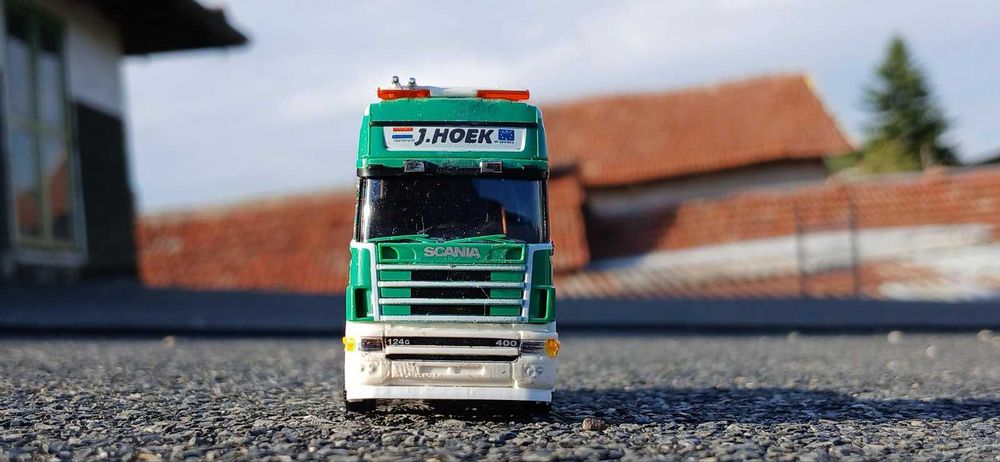Scania 124L 420. Herpa 1/87