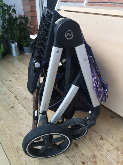 cybex balios s  2 in 1 Trust blue