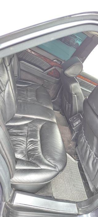 W140 легендарный авто  в своем роде КАБАН)