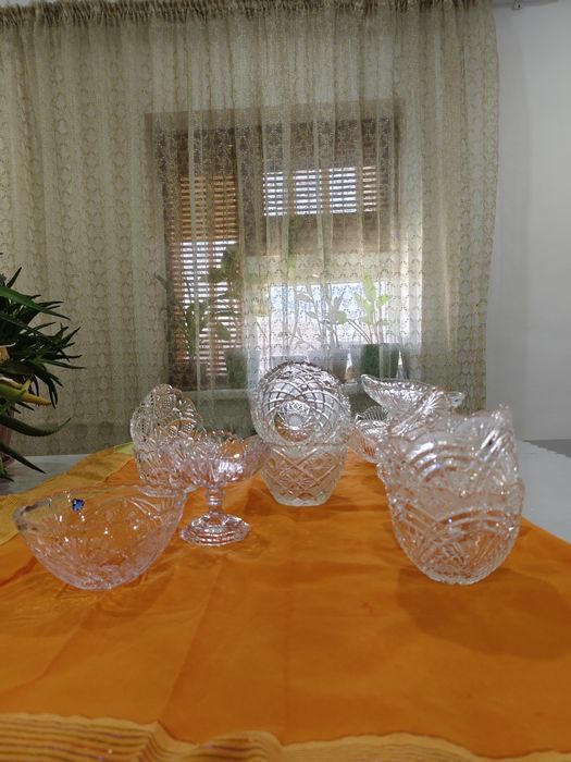 Хрусталь посудасы