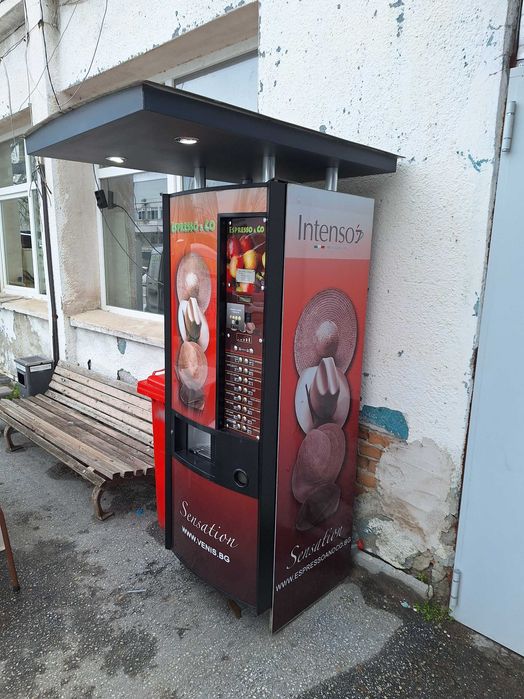 Вендинг автомат Зануси zanussi спацио spazzio 6C