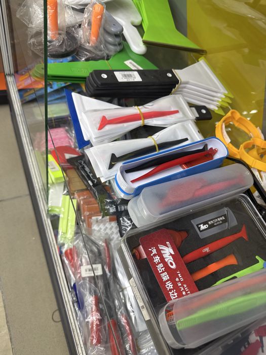 Ракель, нож, лезвие ppf пленка