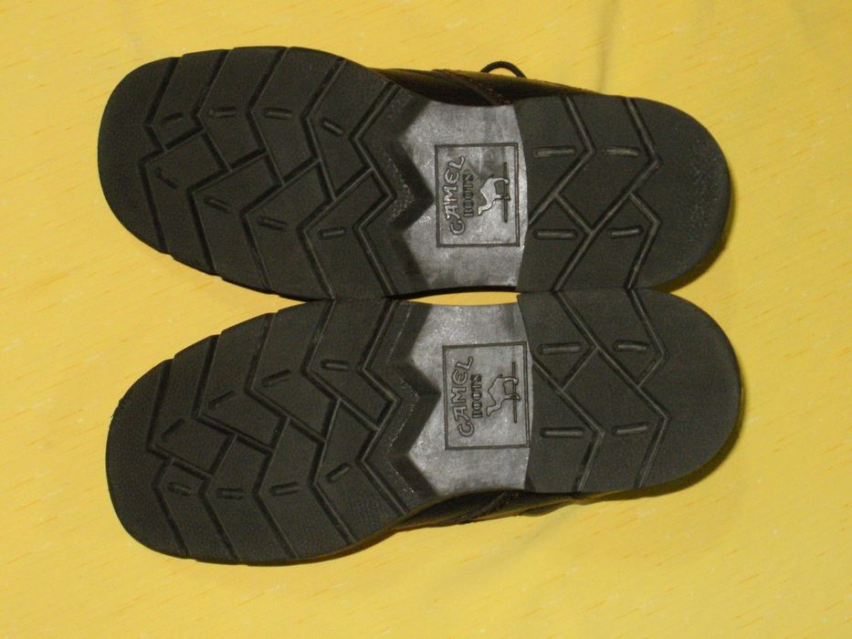 CAMEL boots gore tex оригинални зимни естествена кожа 42