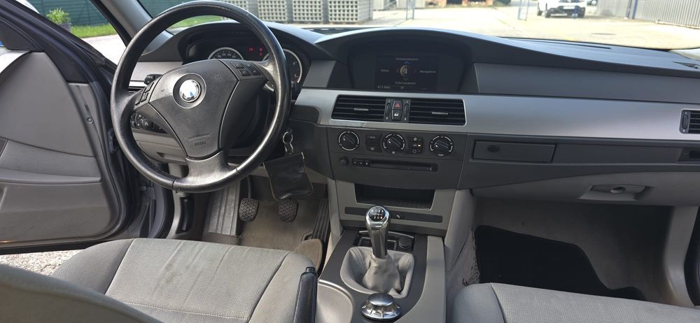 BMW E60 525d, an 2005