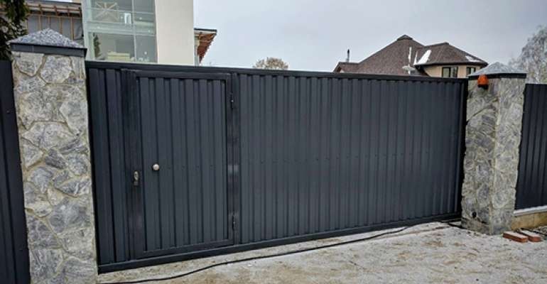 Навесы ворота перила