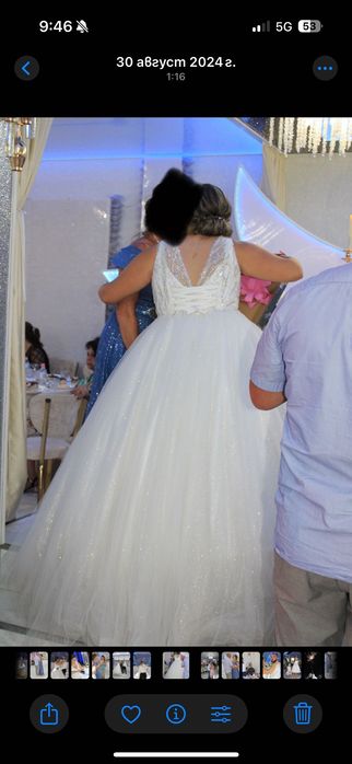 Булчинска рокля!