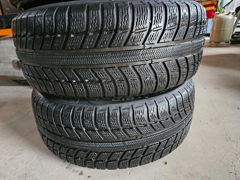 Лети джанти 16 5х112 зимни гуми 225/55/16