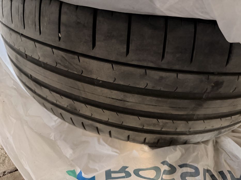 Резина Pirelli P zero