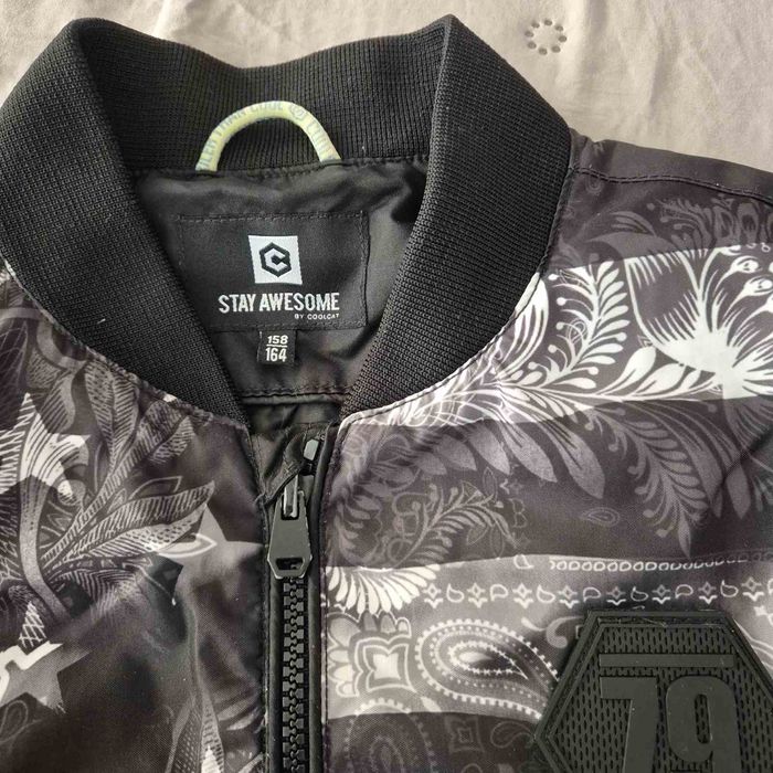 Юношески яке Stay awesome by Coolcat