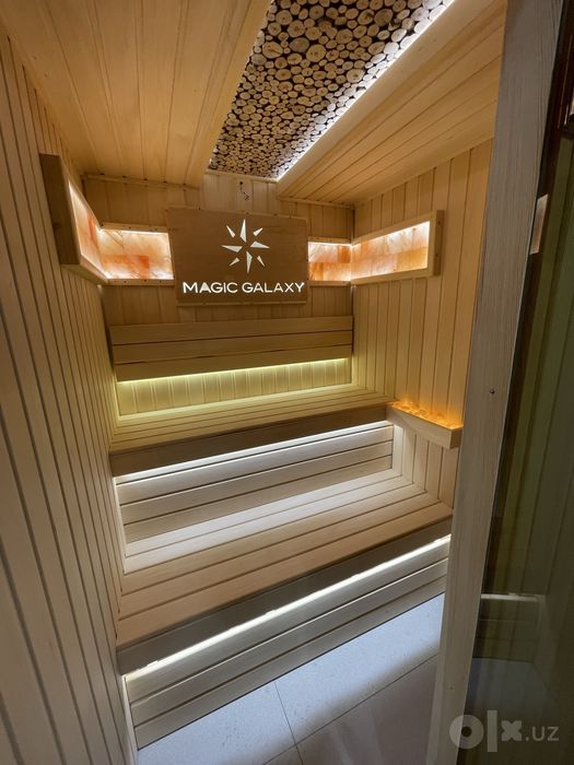 sauna siz hohlagan fasonda.