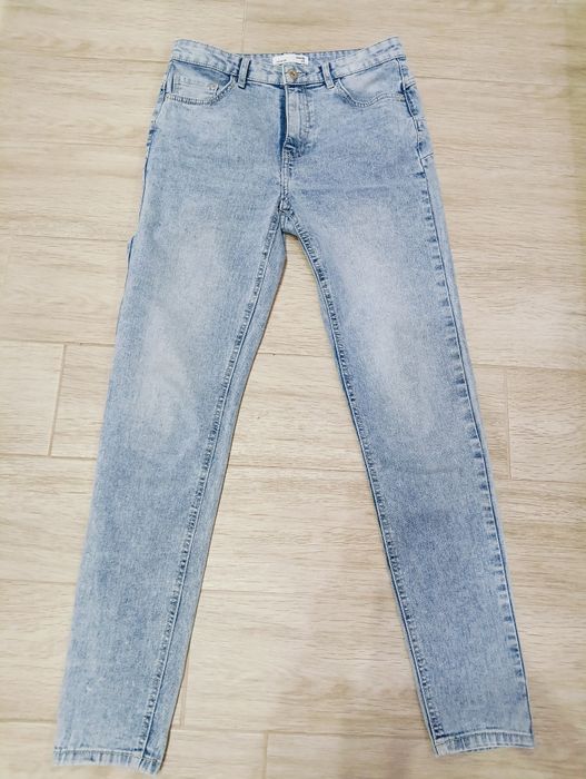 Дамски дънки слим