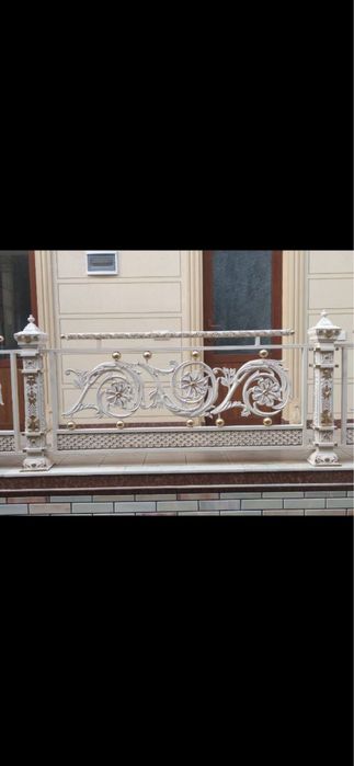 Temir darvoza eshik perilla zina naves kocha ograjdeniya uzb boylab