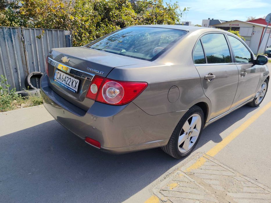 Chevrolet Epica дизел