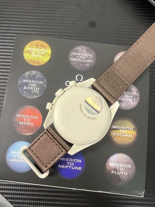 Omega Swatch Mission to Saturn