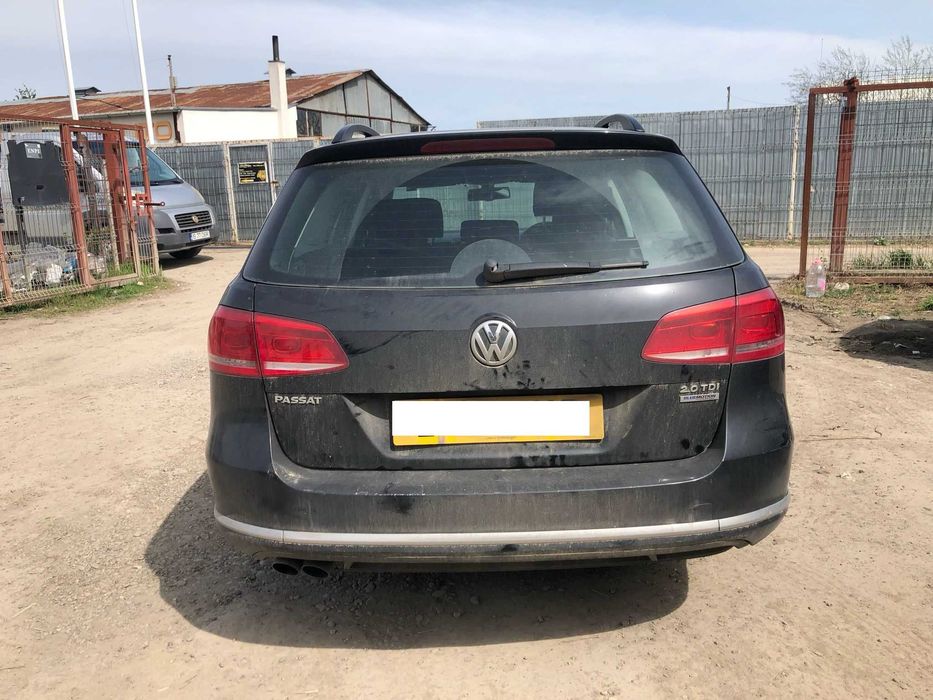 Piese auto din dezmembrari VW Passat B7, 2.0tdi CFFB, negru ,cutie NFU