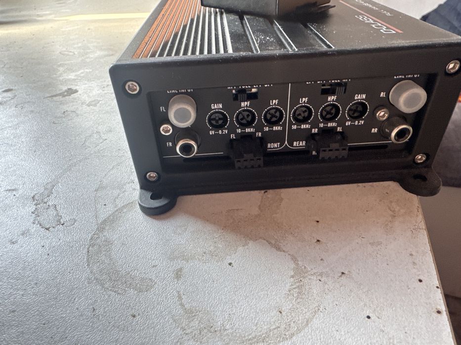 Усилитель 4х контурный